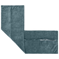 Produktbild för Kuddöverdrag HOUTEN Blå 40 x 145 cm Chenilletyg