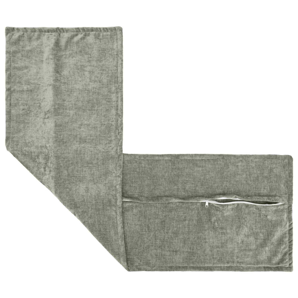 Produktbild för Kuddöverdrag HOUTEN Grön 40 x 145 cm Chenilletyg