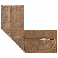 Produktbild för Kuddöverdrag HOUTEN Brun 40 x 145 cm Chenilletyg