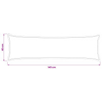 Produktbild för Kuddöverdrag HOUTEN Brun 40 x 145 cm Chenilletyg