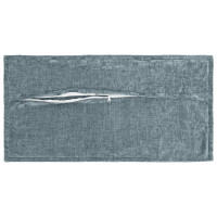Produktbild för Kuddöverdrag 6 st HOUTEN Ljusblå 40 x 70 cm Chenilletyg
