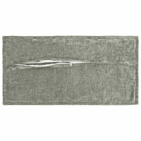 Produktbild för Kuddöverdrag 6 st HOUTEN Grön 40 x 70 cm Chenilletyg