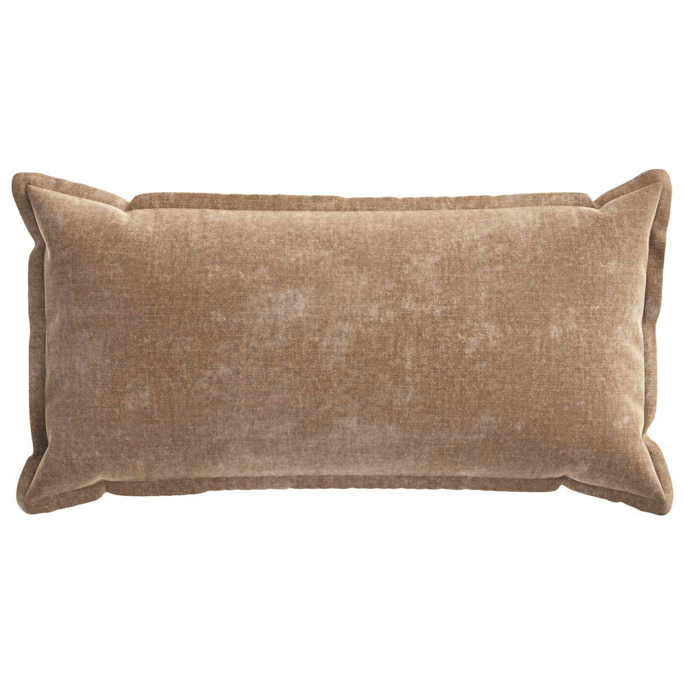 Produktbild för Kuddöverdrag 12 st HOUTEN Brun 40 x 80 cm Chenilletyg