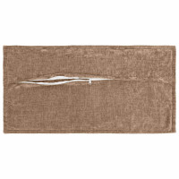 Produktbild för Kuddöverdrag 12 st HOUTEN Brun 40 x 80 cm Chenilletyg
