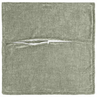 Produktbild för Kuddöverdrag 6 st HOUTEN Grön 45 x 45 cm Chenilletyg
