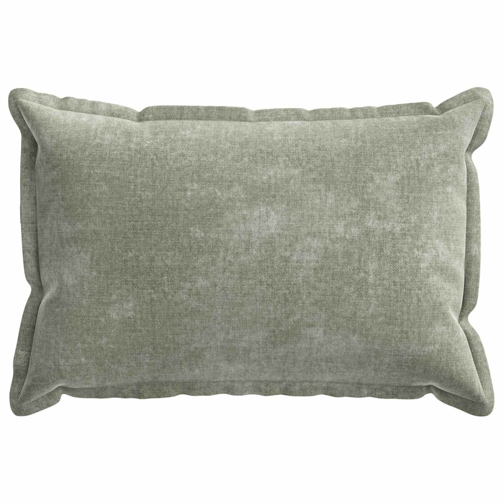Produktbild för Kuddöverdrag 2 st HOUTEN Grön 50 x 75 cm Chenilletyg
