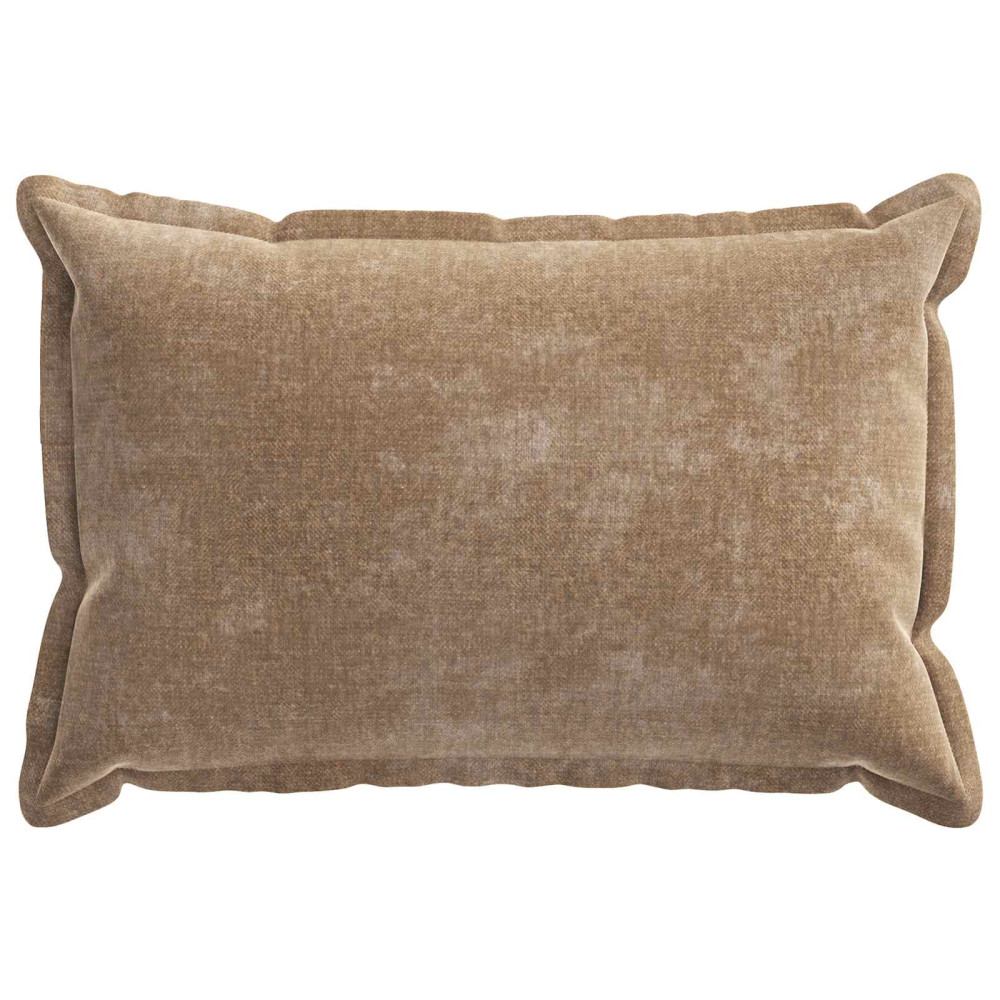 Produktbild för Kuddöverdrag 2 st HOUTEN Brun 50 x 75 cm Chenilletyg