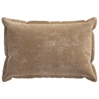 Produktbild för Kuddöverdrag 6 st HOUTEN Brun 50 x 75 cm Chenilletyg