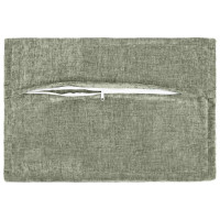 Produktbild för Kuddöverdrag 6 st HOUTEN Grön 50 x 80 cm Chenilletyg