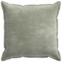 Produktbild för Kuddöverdrag 2 st HOUTEN Grön 60 x 60 cm Chenilletyg