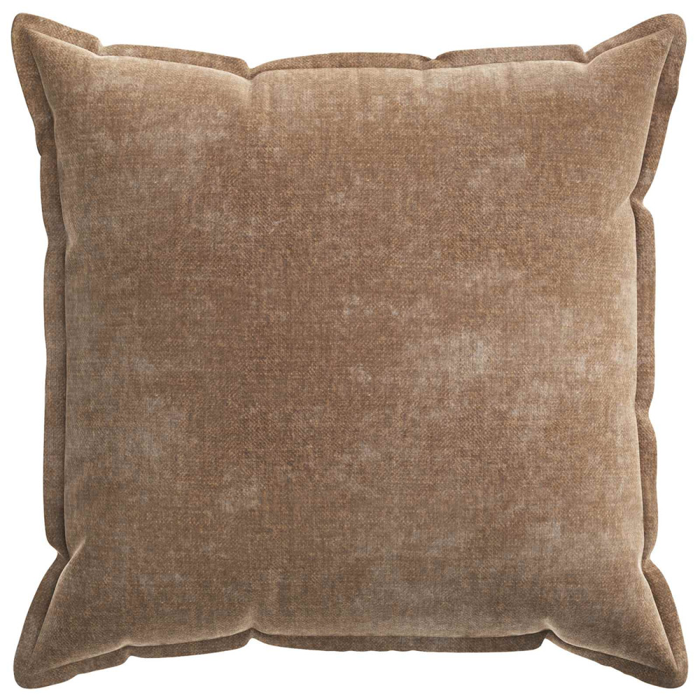 Produktbild för Kuddöverdrag 6 st HOUTEN Brun 65 x 65 cm Chenilletyg