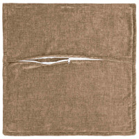 Produktbild för Kuddöverdrag 6 st HOUTEN Brun 70 x 70 cm Chenilletyg