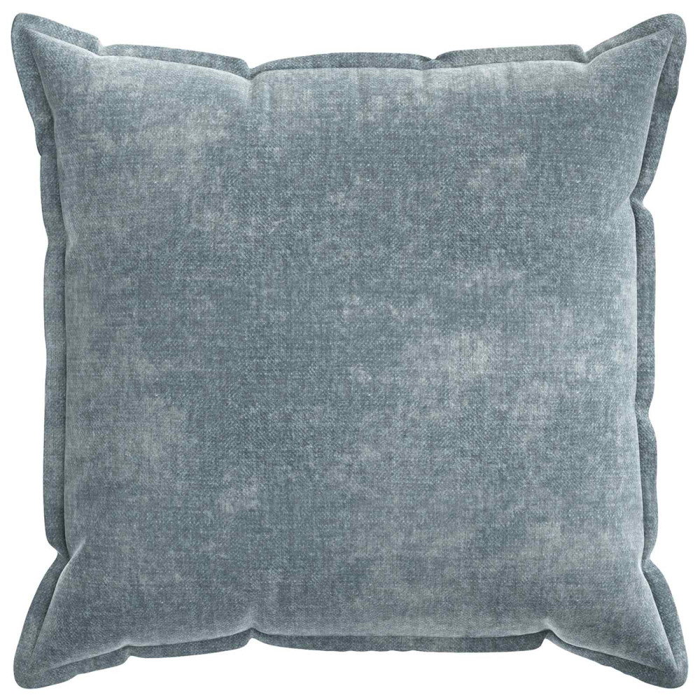 Produktbild för Kuddöverdrag 6 st HOUTEN Ljusblå 80 x 80 cm Chenilletyg