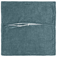 Produktbild för Kuddöverdrag 6 st HOUTEN Blå 80 x 80 cm Chenilletyg