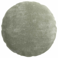 Produktbild för Kuddöverdrag 6 st HEERLEN Grön Ø 60 cm Chenilletyg