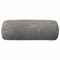 Produktbild för Kuddöverdrag 6 st HEERLEN Mörkgrå Ø 15 x 40 cm Chenilletyg