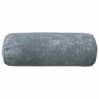 Produktbild för Kuddöverdrag 6 st HEERLEN Ljusblå Ø 15 x 40 cm Chenilletyg