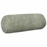 Produktbild för Kuddöverdrag 6 st HEERLEN Grön Ø 15 x 40 cm Chenilletyg
