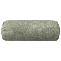 Produktbild för Kuddöverdrag 6 st HEERLEN Grön Ø 15 x 40 cm Chenilletyg
