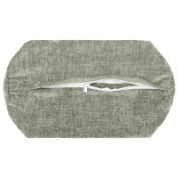 Produktbild för Kuddöverdrag 6 st HEERLEN Grön Ø 15 x 40 cm Chenilletyg