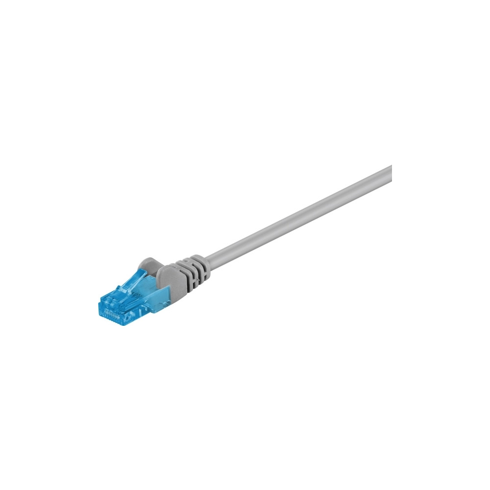 Produktbild för goobay patch-kabel - 5 m - grå