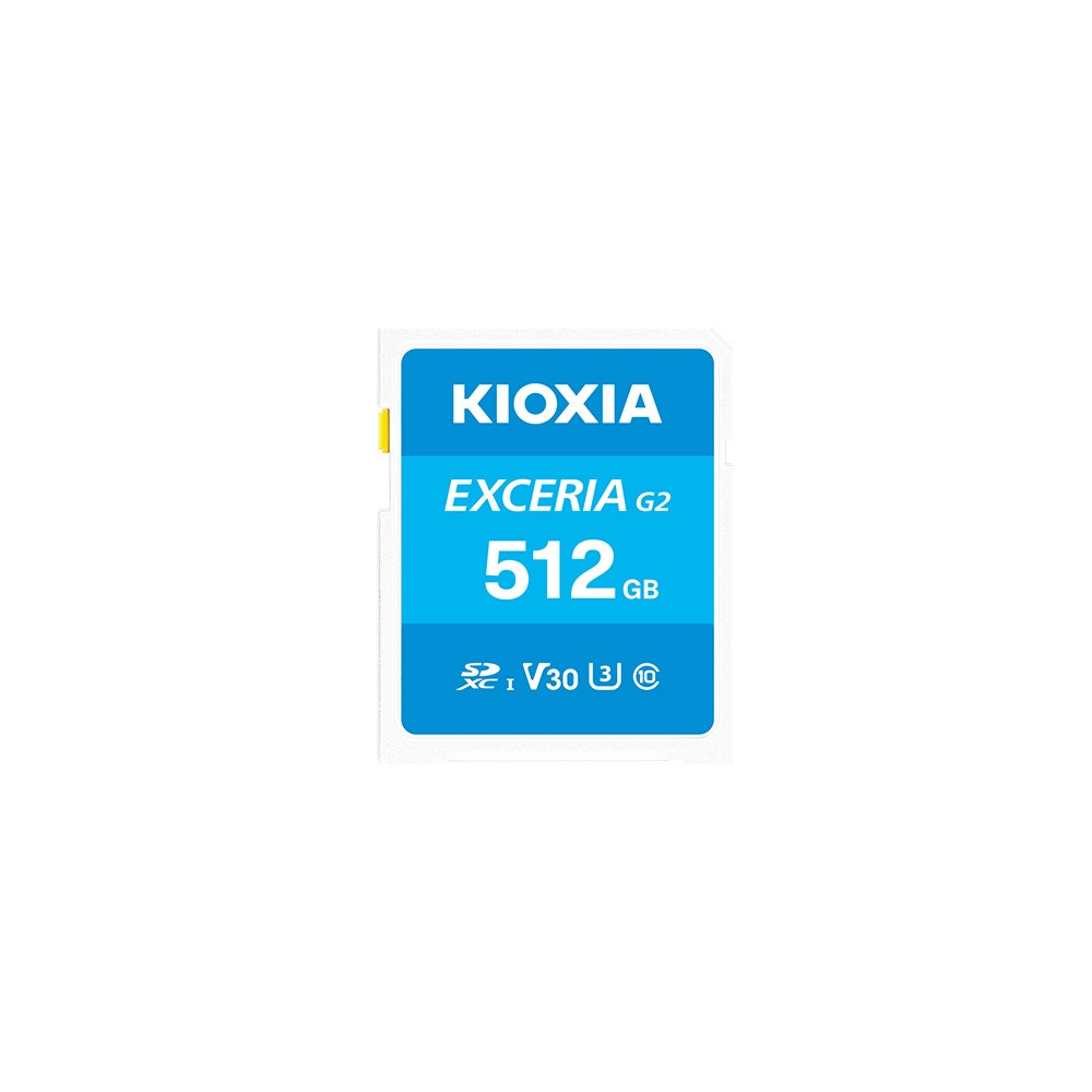 Produktbild för Kioxia LNEX2L512GG4, 512 GB, MicroSDXC, Klass 10, UHS-I, 100...