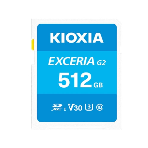 KIOXIA - ENTERPRISE SSD Kioxia LNEX2L512GG4, 512 GB, MicroSDXC, Klass 10, UHS-I, 100...