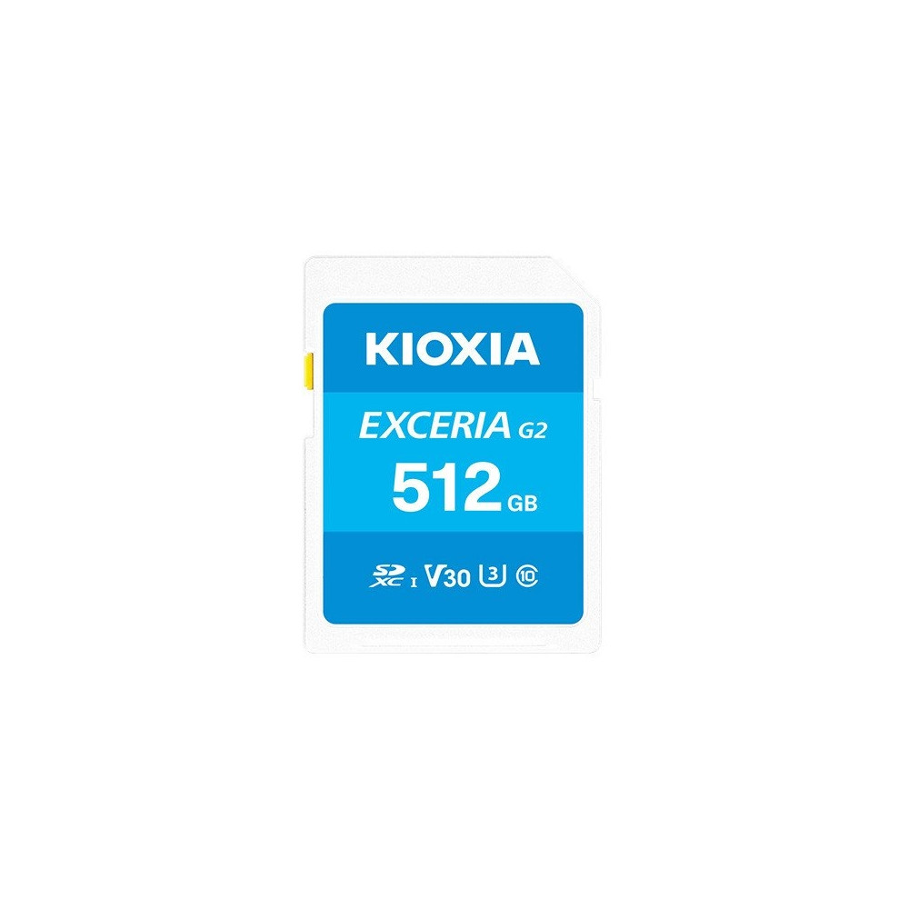 Produktbild för Kioxia LNEX2L512GG4, 512 GB, MicroSDXC, Klass 10, UHS-I, 100...