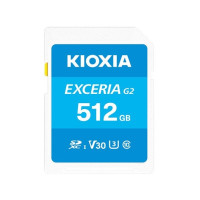 Produktbild för Kioxia LNEX2L512GG4, 512 GB, MicroSDXC, Klass 10, UHS-I, 100...