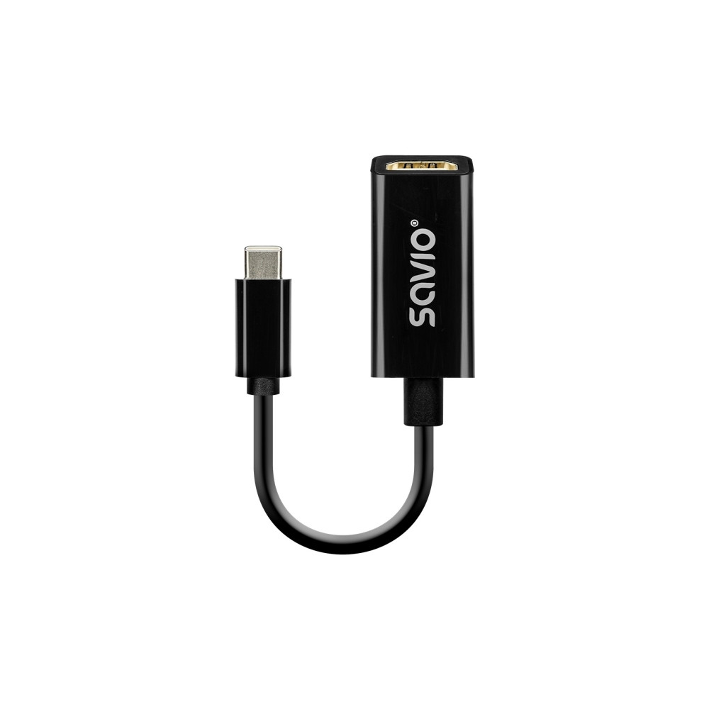 Produktbild för Savio AK-79, 2.0/3.2 Gen 1 (3.1 Gen 1), USB Type-C, HDMI-utg...