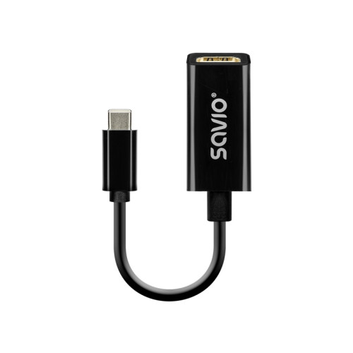 SAVIO Savio AK-79, 2.0/3.2 Gen 1 (3.1 Gen 1), USB Type-C, HDMI-utg...