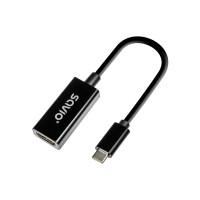 Produktbild för Savio AK-79, 2.0/3.2 Gen 1 (3.1 Gen 1), USB Type-C, HDMI-utg...