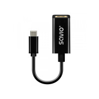 Produktbild för Savio AK-79, 2.0/3.2 Gen 1 (3.1 Gen 1), USB Type-C, HDMI-utg...