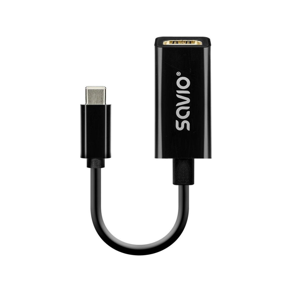 Produktbild för Savio AK-79, 2.0/3.2 Gen 1 (3.1 Gen 1), USB Type-C, HDMI-utg...