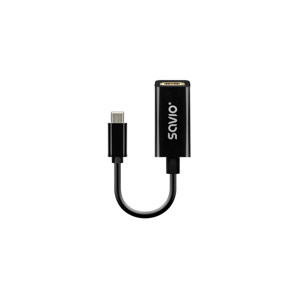 Produktbild för Savio AK-79, 2.0/3.2 Gen 1 (3.1 Gen 1), USB Type-C, HDMI-utg...