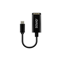 Produktbild för Savio AK-79, 2.0/3.2 Gen 1 (3.1 Gen 1), USB Type-C, HDMI-utg...