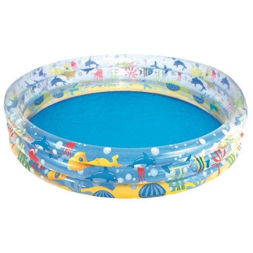 Bestway Bestway 51004, Uppblåsbar pool, 282 l, Rund, 2 År, Vinyl, Mu...