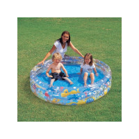Produktbild för Bestway 51004, Uppblåsbar pool, 282 l, Rund, 2 År, Vinyl, Mu...