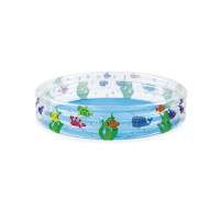 Produktbild för Bestway 51004, Uppblåsbar pool, 282 l, Rund, 2 År, Vinyl, Mu...