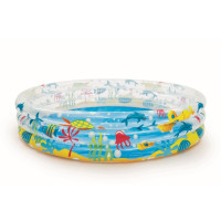 Produktbild för Bestway 51004, Uppblåsbar pool, 282 l, Rund, 2 År, Vinyl, Mu...
