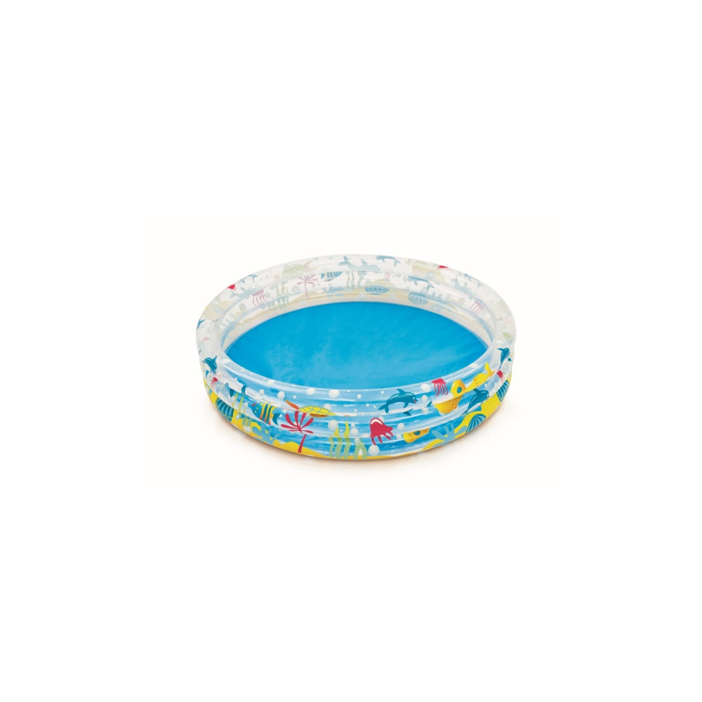 Produktbild för Bestway 51004, Uppblåsbar pool, 282 l, Rund, 2 År, Vinyl, Mu...