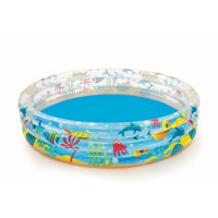 Produktbild för Bestway 51004, Uppblåsbar pool, 282 l, Rund, 2 År, Vinyl, Mu...