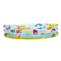Produktbild för Bestway 51004, Uppblåsbar pool, 282 l, Rund, 2 År, Vinyl, Mu...
