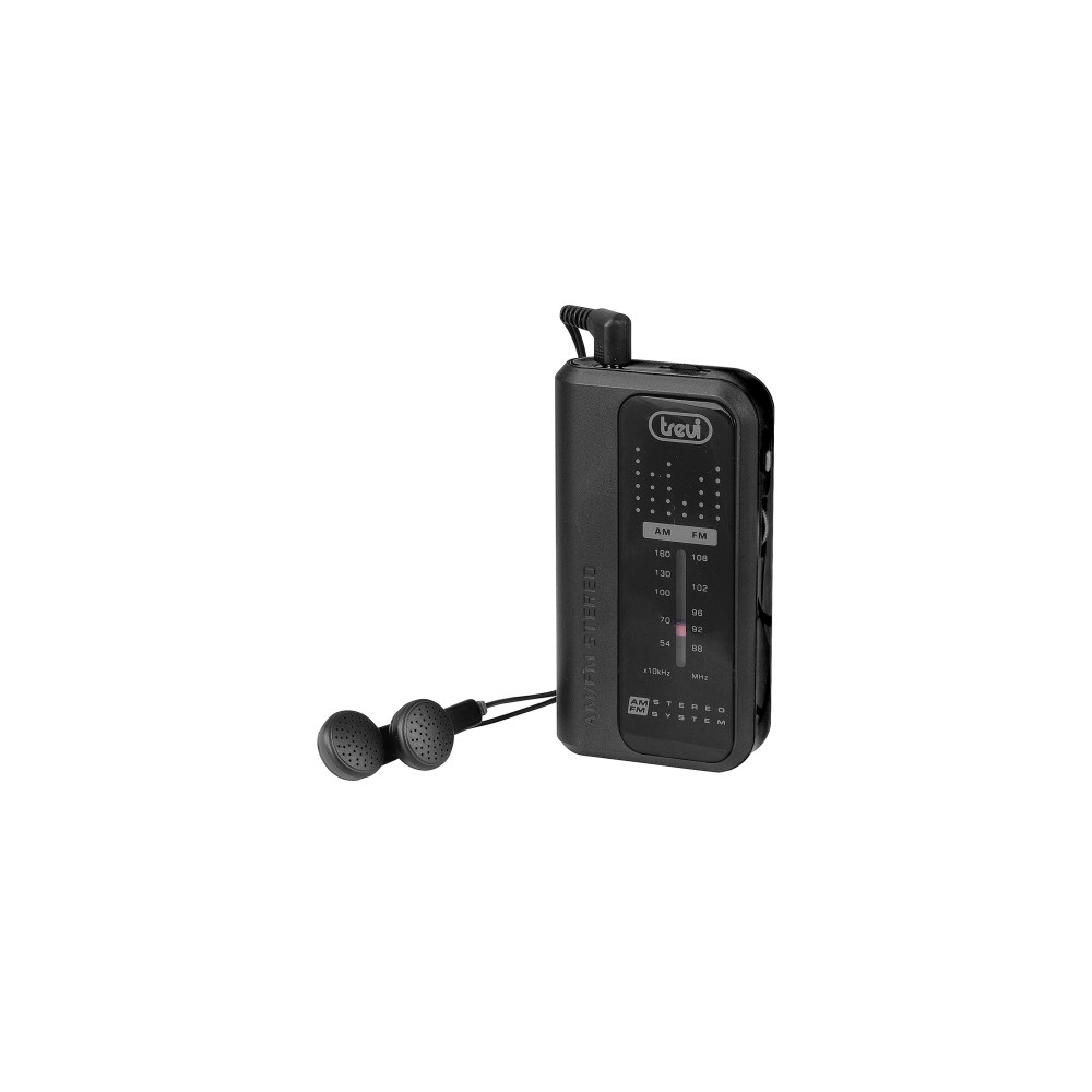 Produktbild för Trevi RA 738 FM, Bärbar, Analog, FM, 87,5