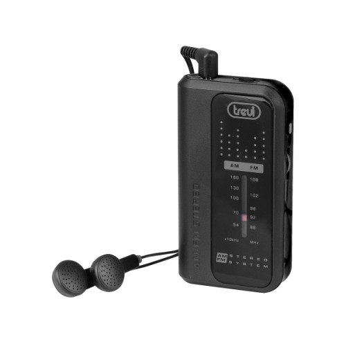 Trevi Trevi RA 738 FM, Bärbar, Analog, FM, 87,5
