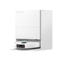 Produktbild för Dreame X60 Ultra, Poseløs, Hvid, Rund, Mop washing, Opladnin...