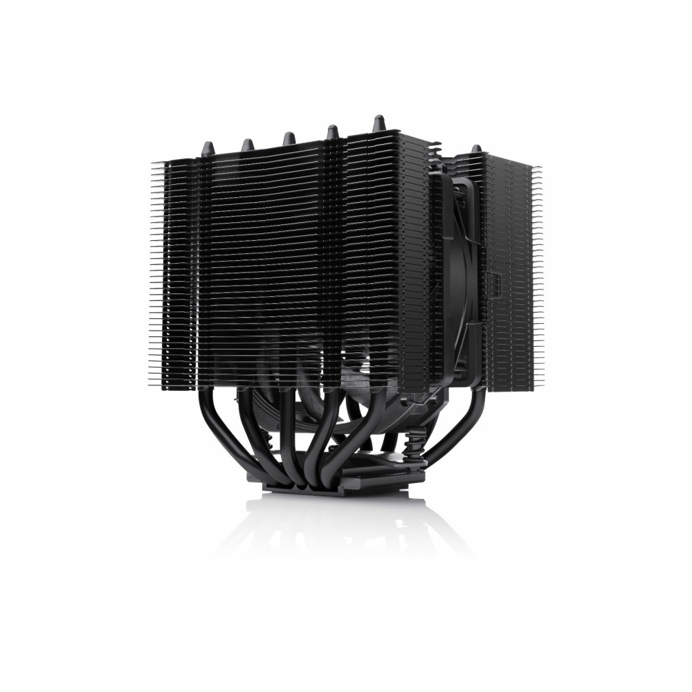 Produktbild för Noctua NH-D12L chromax.juodas CPU-kylare