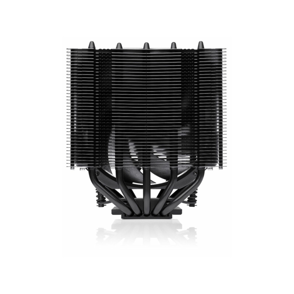 Produktbild för Noctua NH-D12L chromax.juodas CPU-kylare