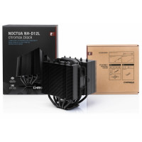 Produktbild för Noctua NH-D12L chromax.juodas CPU-kylare