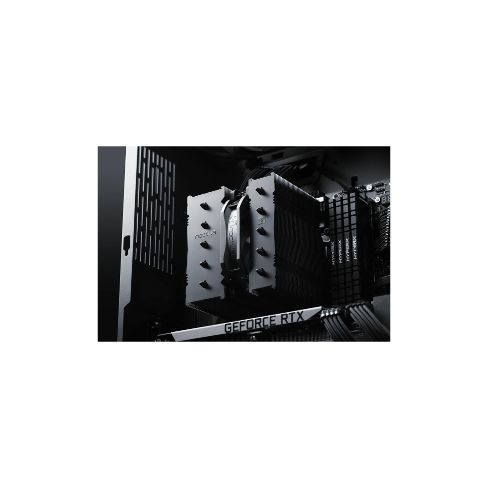 Produktbild för Noctua NH-D12L chromax.juodas CPU-kylare